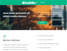 Tablet Screenshot of kudela.net